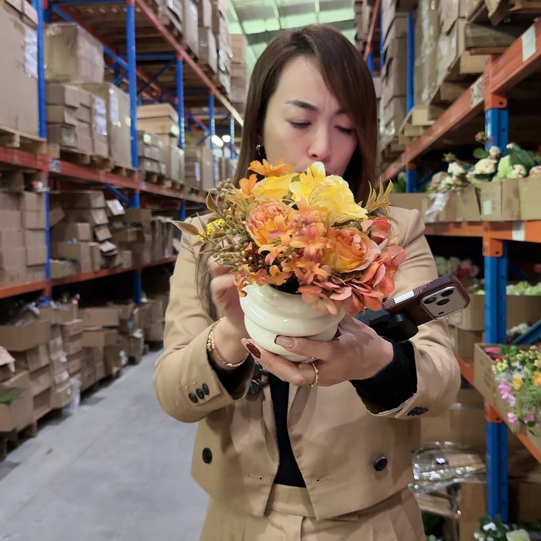 270号「闪购」仿真花，公主请下单