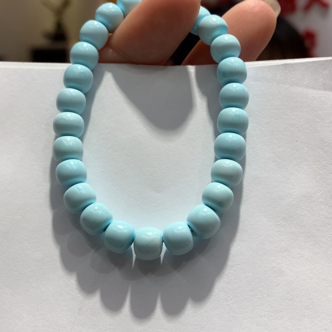 绿松石单圈未镶嵌