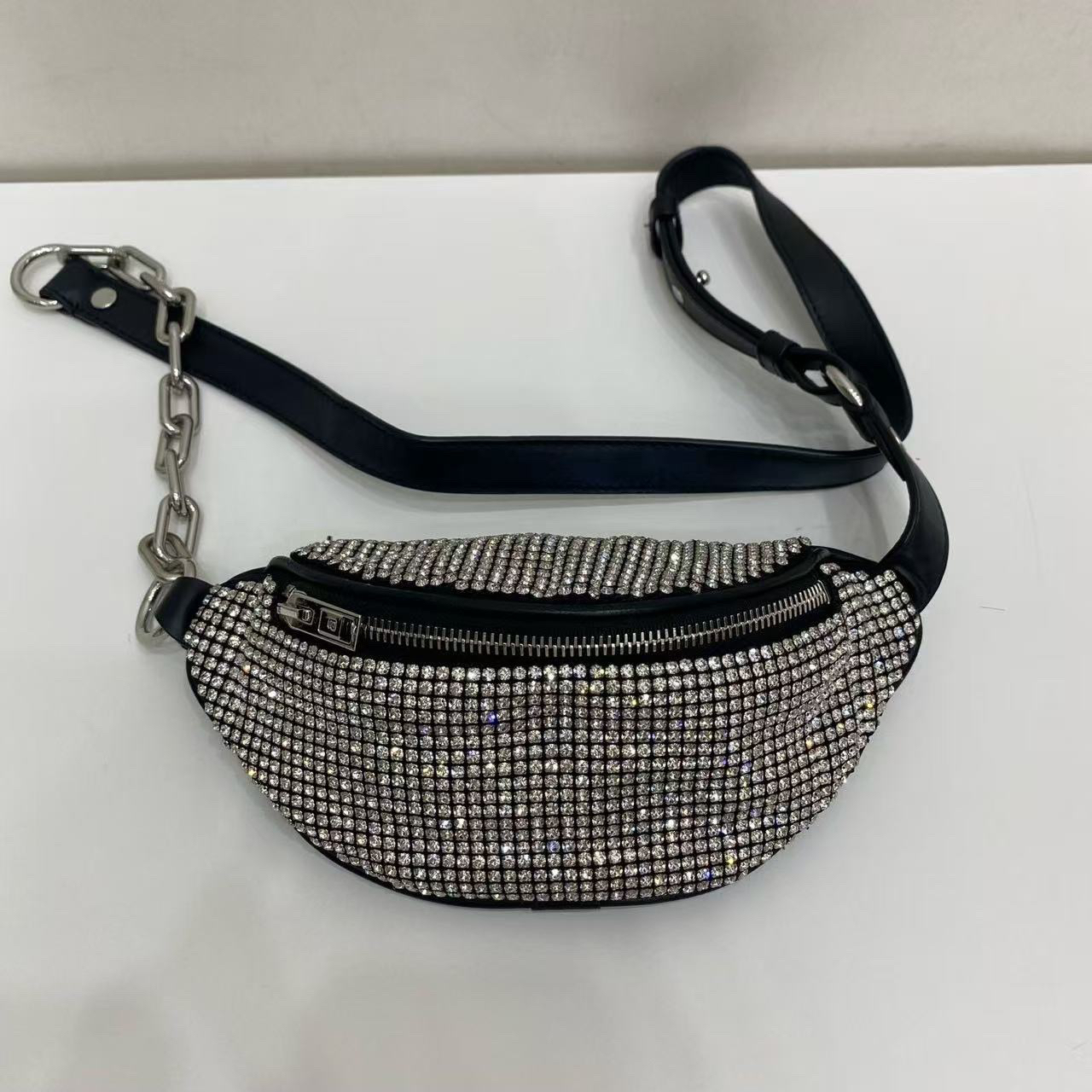 95新 Alexander McQueen/亚历山大·麦昆 亚历山大王腰包底18 X135