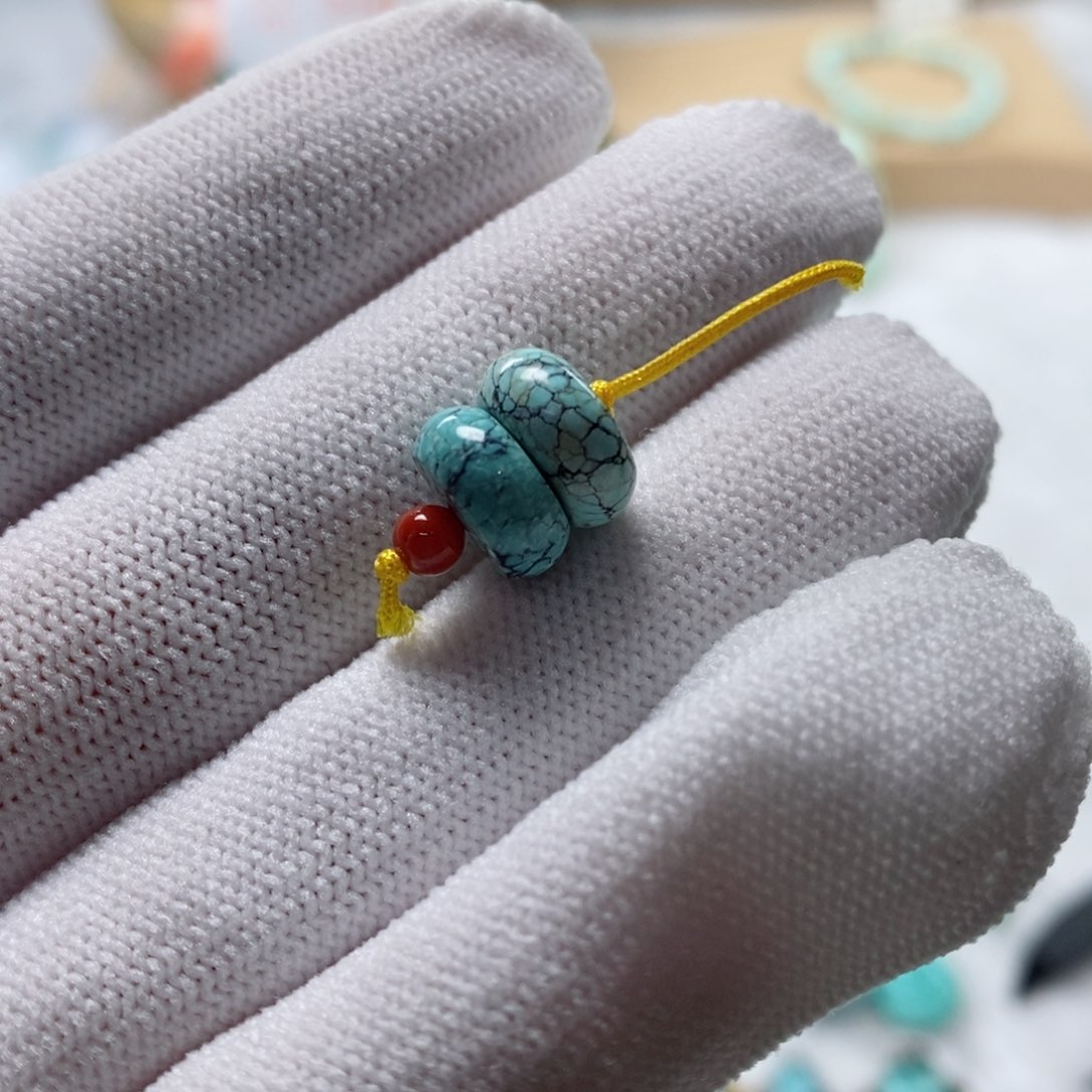 南红玛瑙颈饰未镶嵌