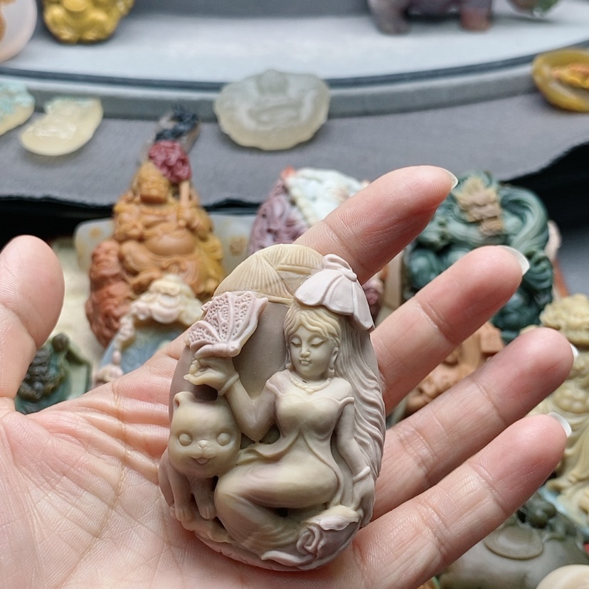 【闪购商品】未镶嵌吊坠定制石英质玉