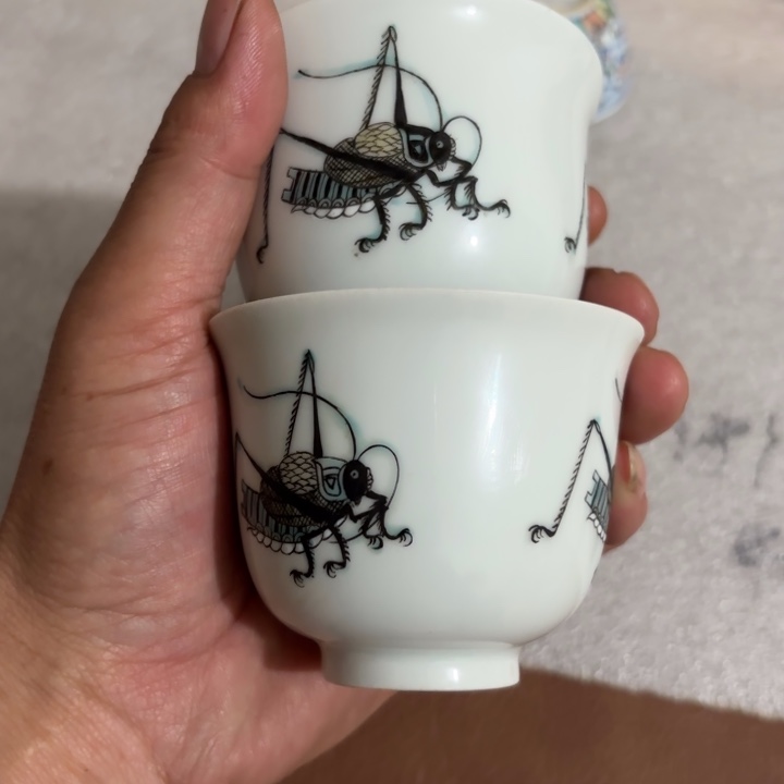 陶瓷精致摆件，123456