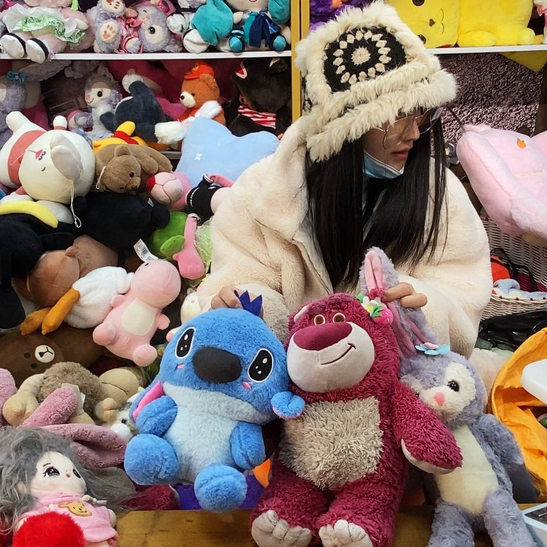 毛绒毛绒玩具005