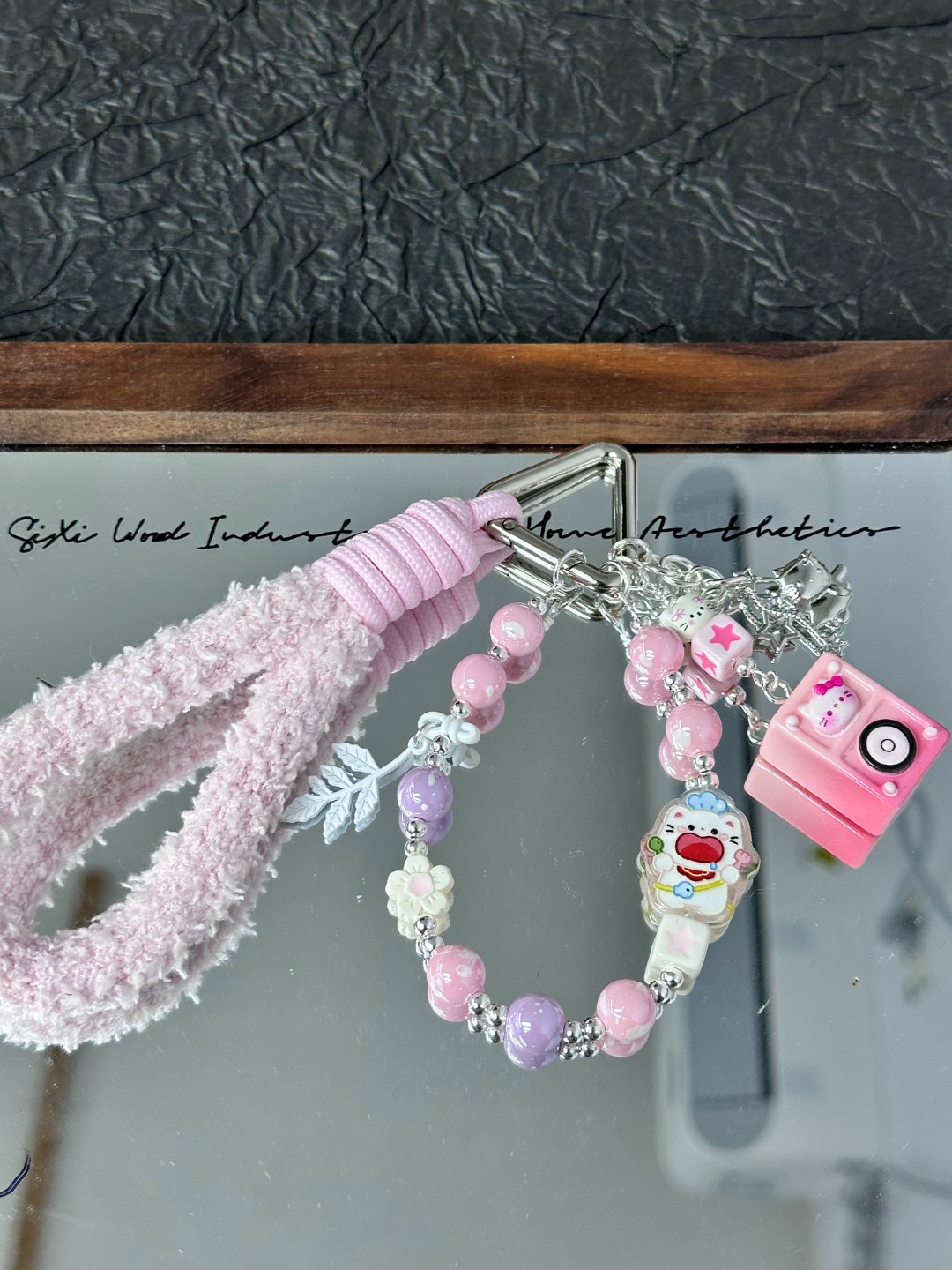 DIY饰品配件【H01-150】定制款手机链可爱配件实用苹果手机必备神器