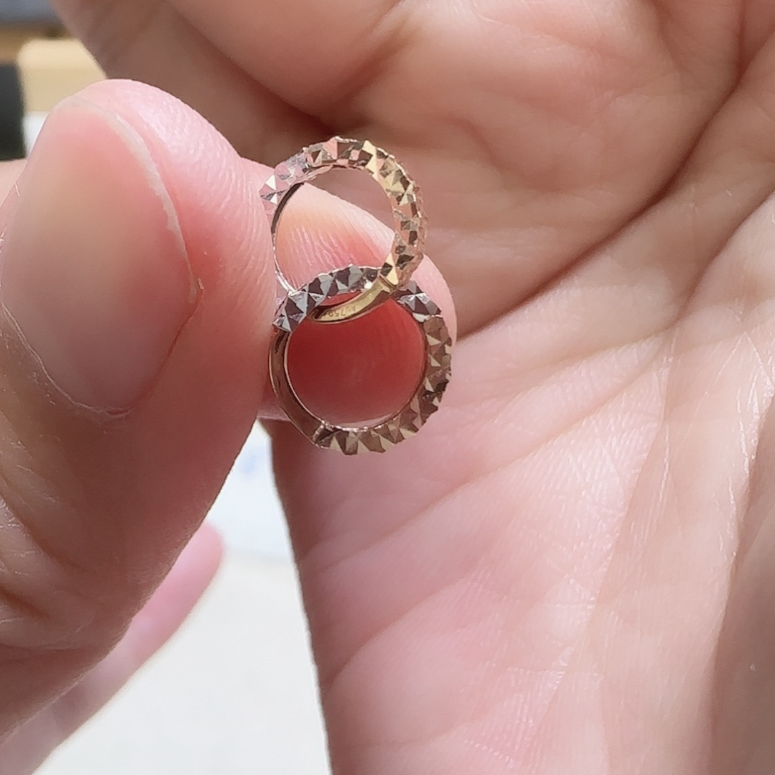 18K金耳饰多样性发货