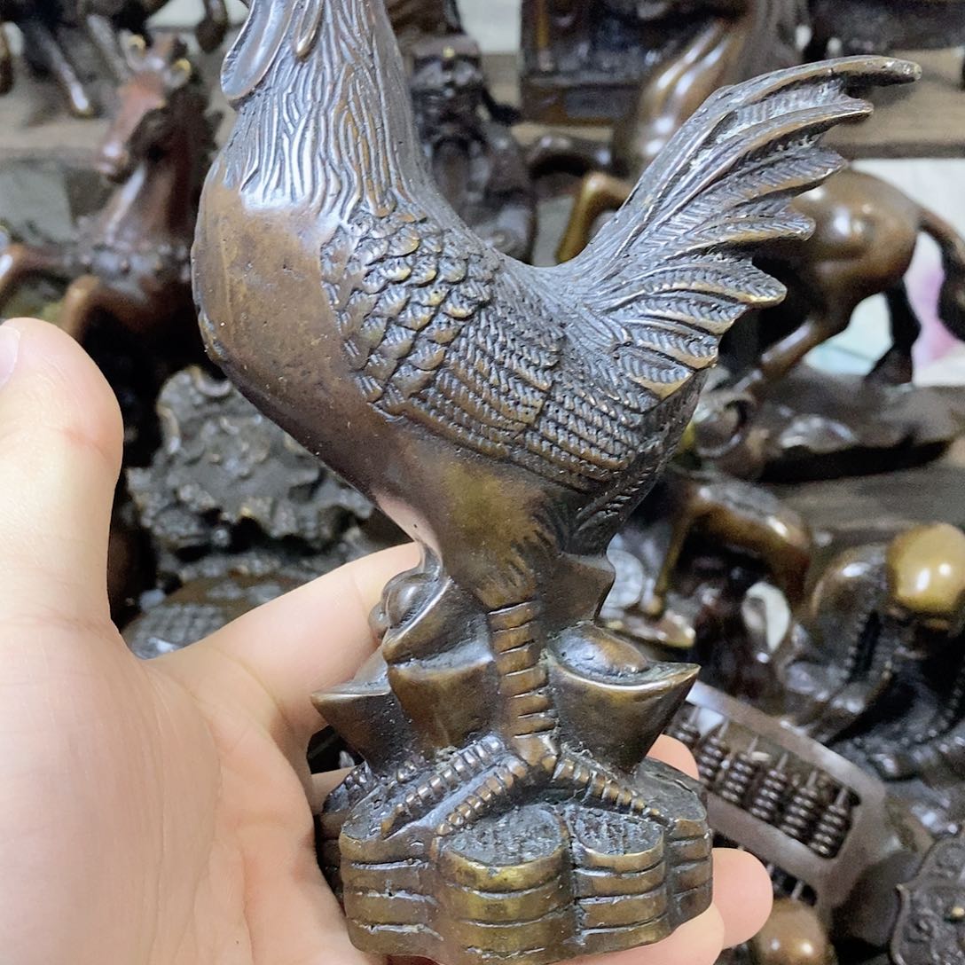 精品文玩铜器摆件 