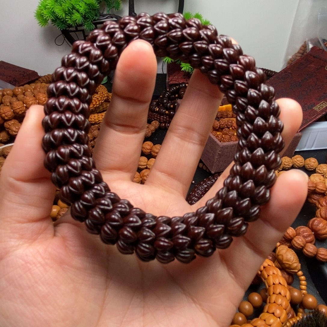 吊坠橄榄核橄榄核雕手串手链项链