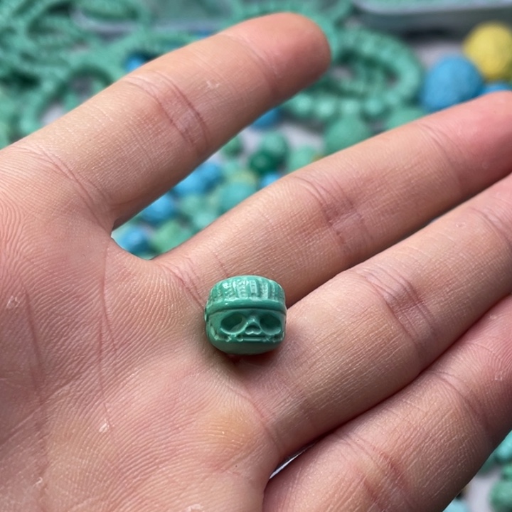 非金属卡11绿色阿呆天地孔