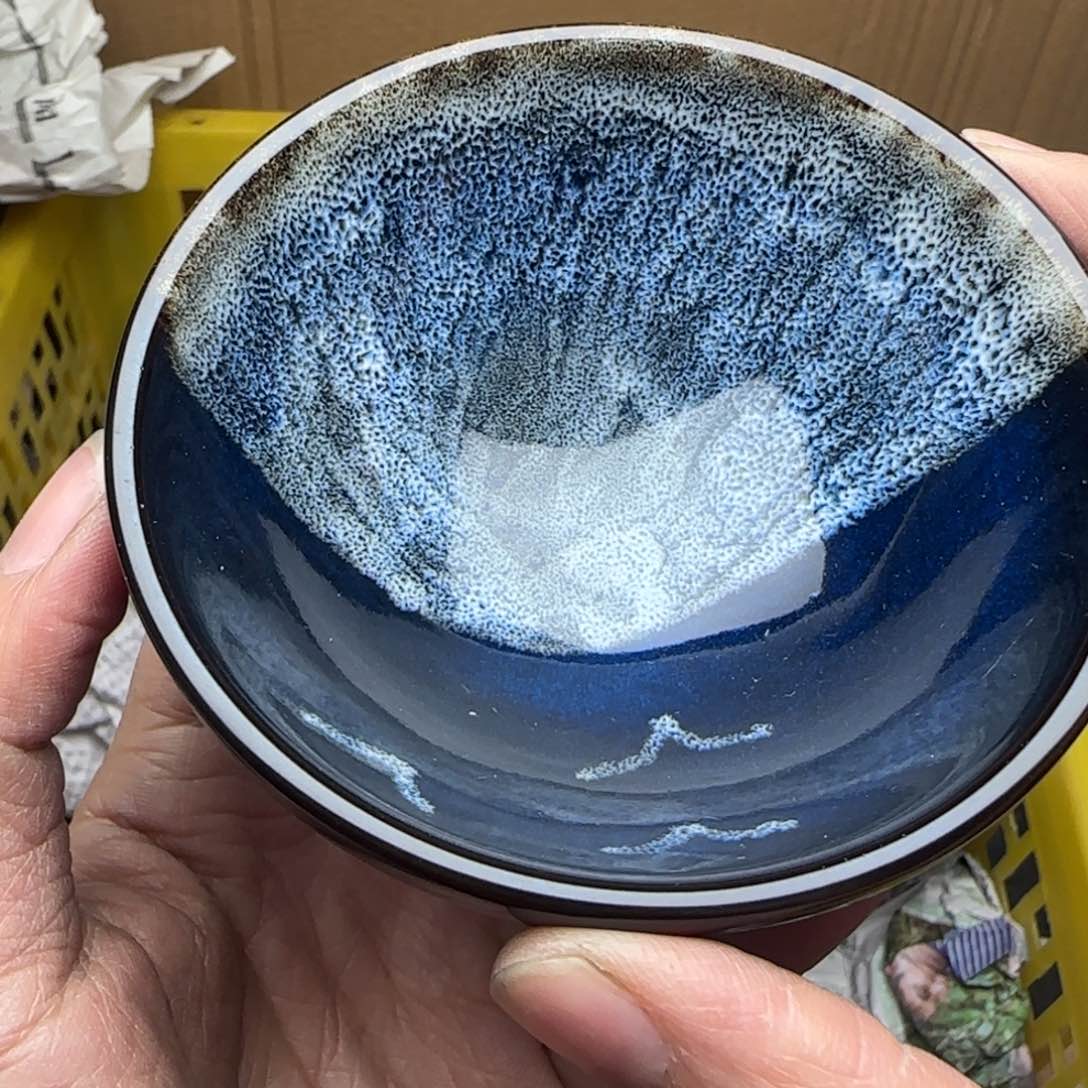 茶盏 建窑建盏主人杯单盏