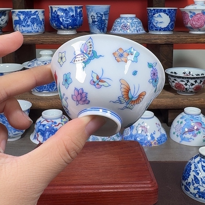杯现代景德镇陶瓷杯