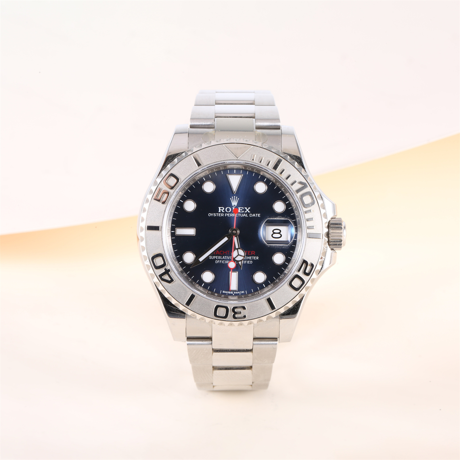 99新 Rolex/劳力士 小花6花 游艇名仕系列116622-78760腕表-40mm
