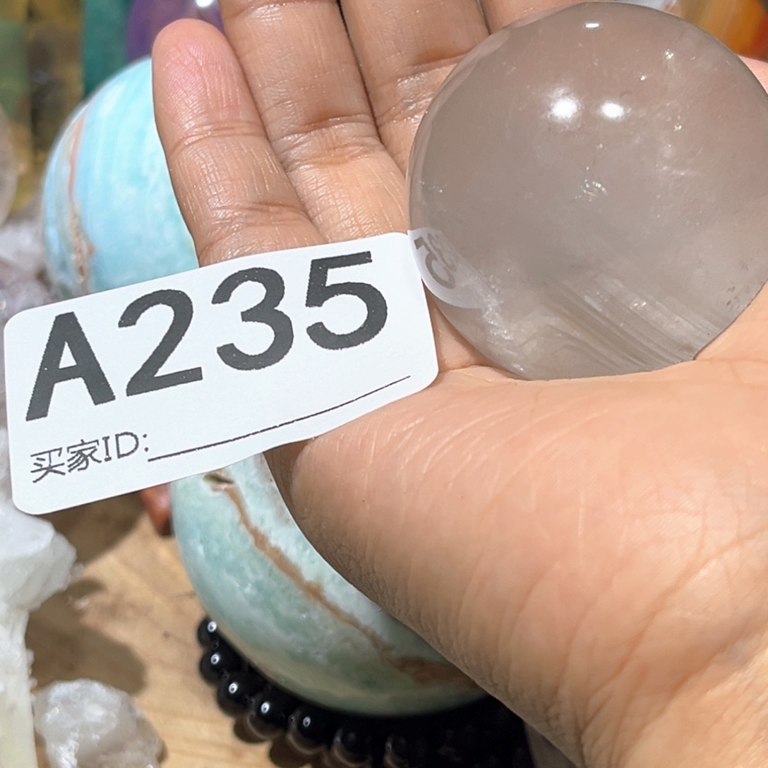 未镶嵌珠宝半成品水晶透*多样性发其一微瑕