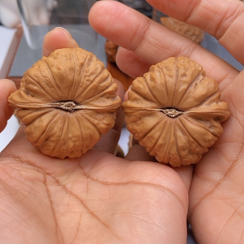 【闪购商品】文玩核桃把件43南瓜全品