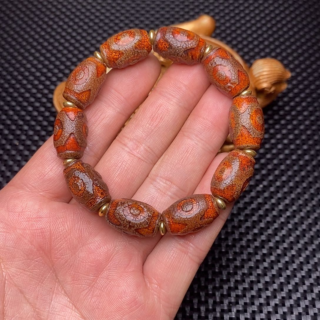 *****玛瑙/玉髓未镶嵌手链