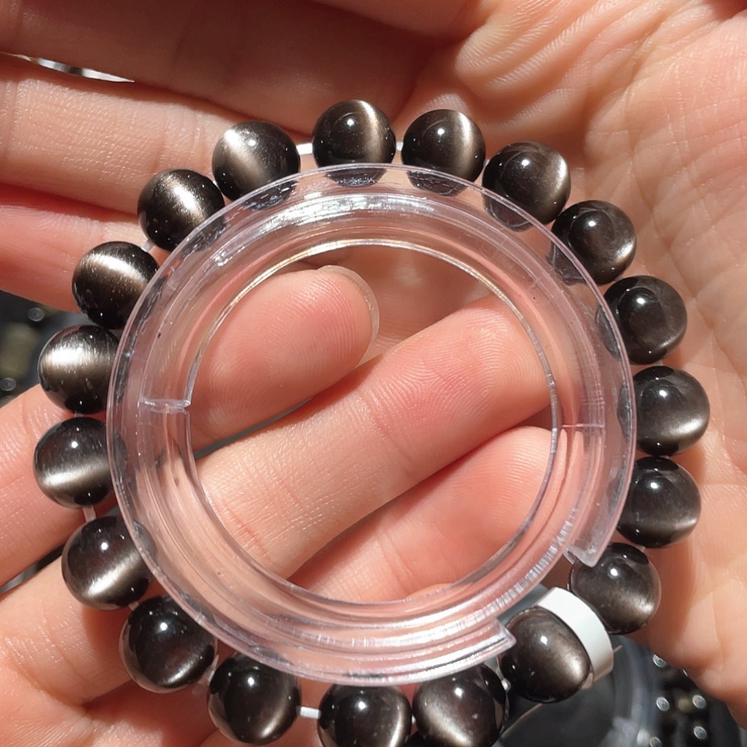 黑曜岩手链未镶嵌M**n