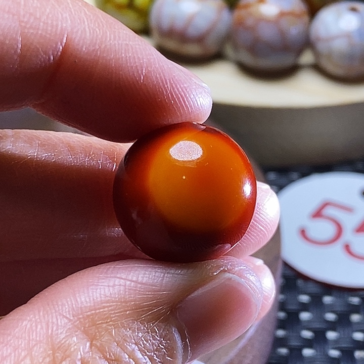 山***溪玛瑙/玉髓未镶嵌颈饰