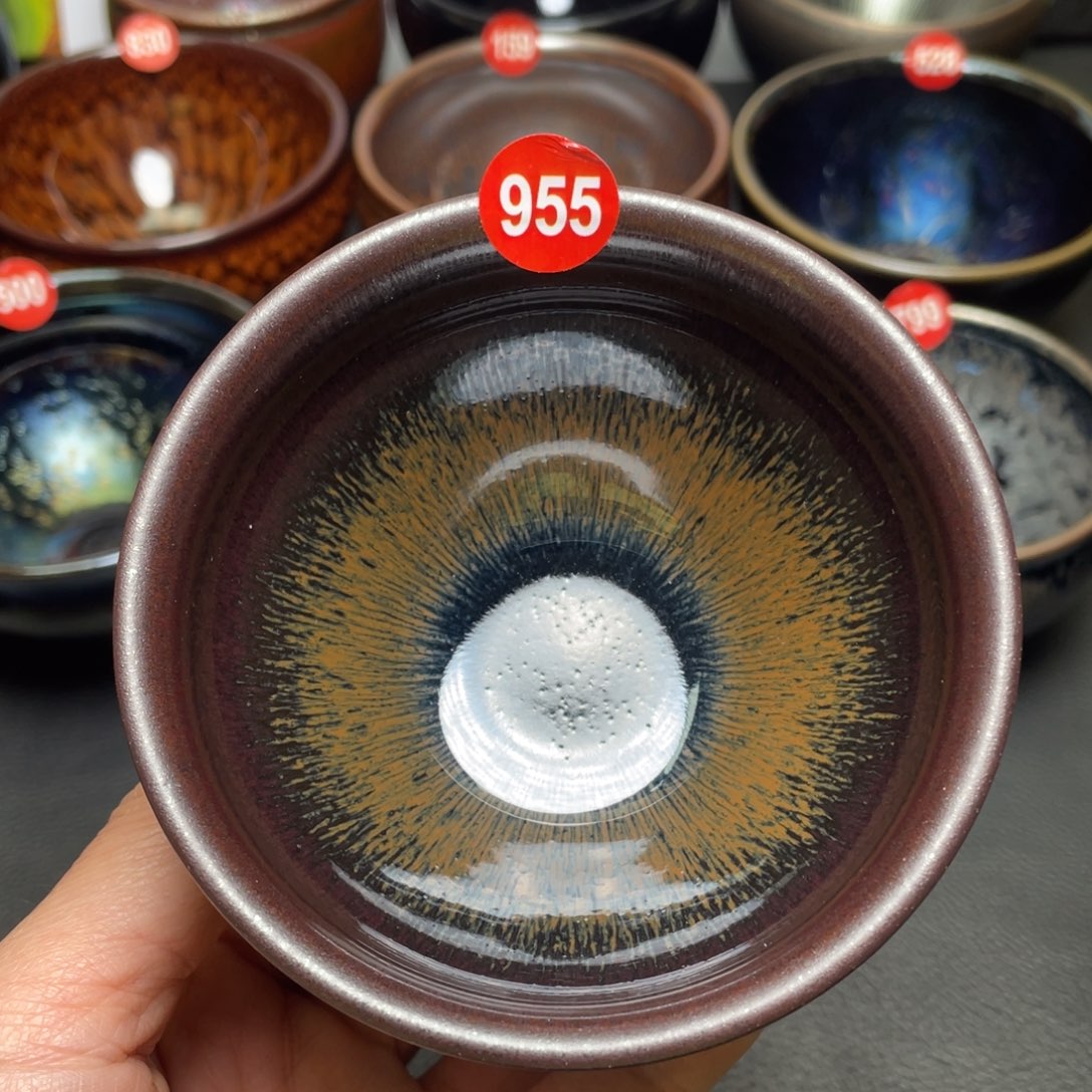 茶盏955 建窑建盏茶盏