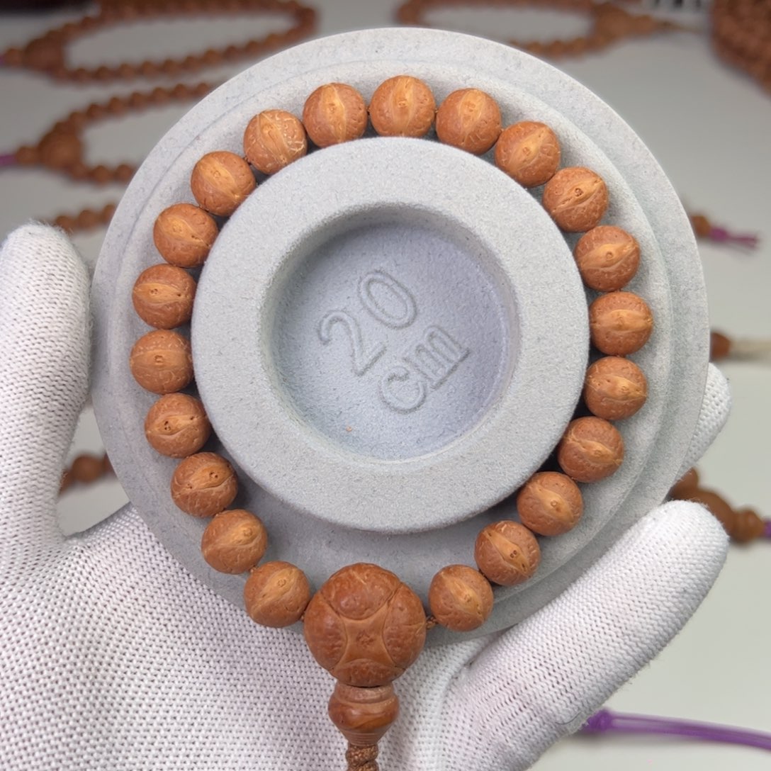 吊坠凤眼菩提实心10.8-11.2凤眼手串