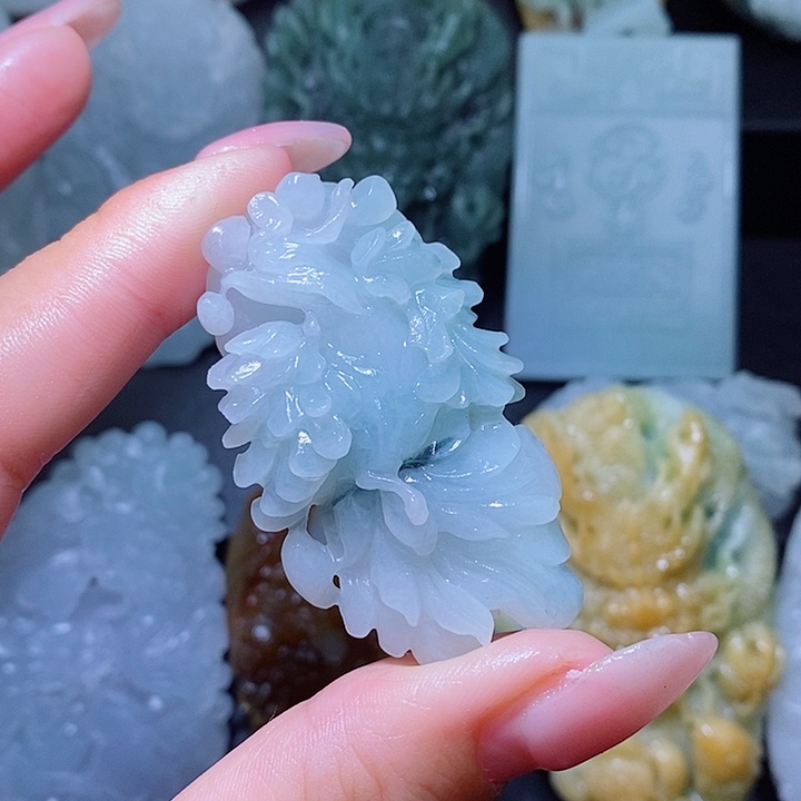 定制翡翠未镶嵌翡翠