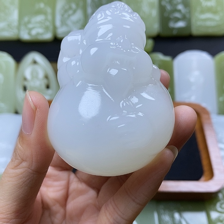 石材昆仑山料一套