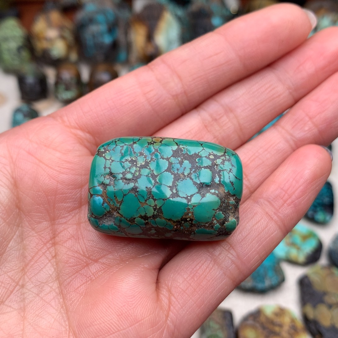 绿松石未镶嵌配饰