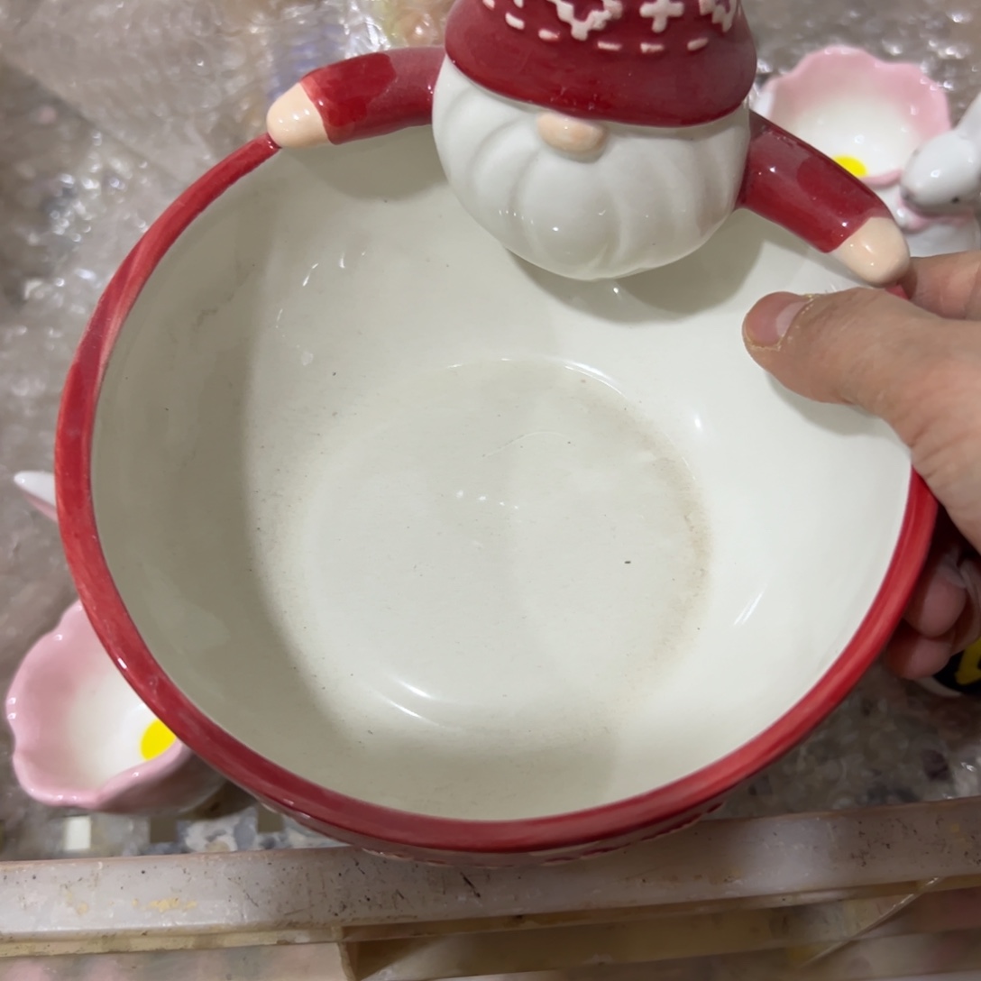 摆件微瑕疵不售后的