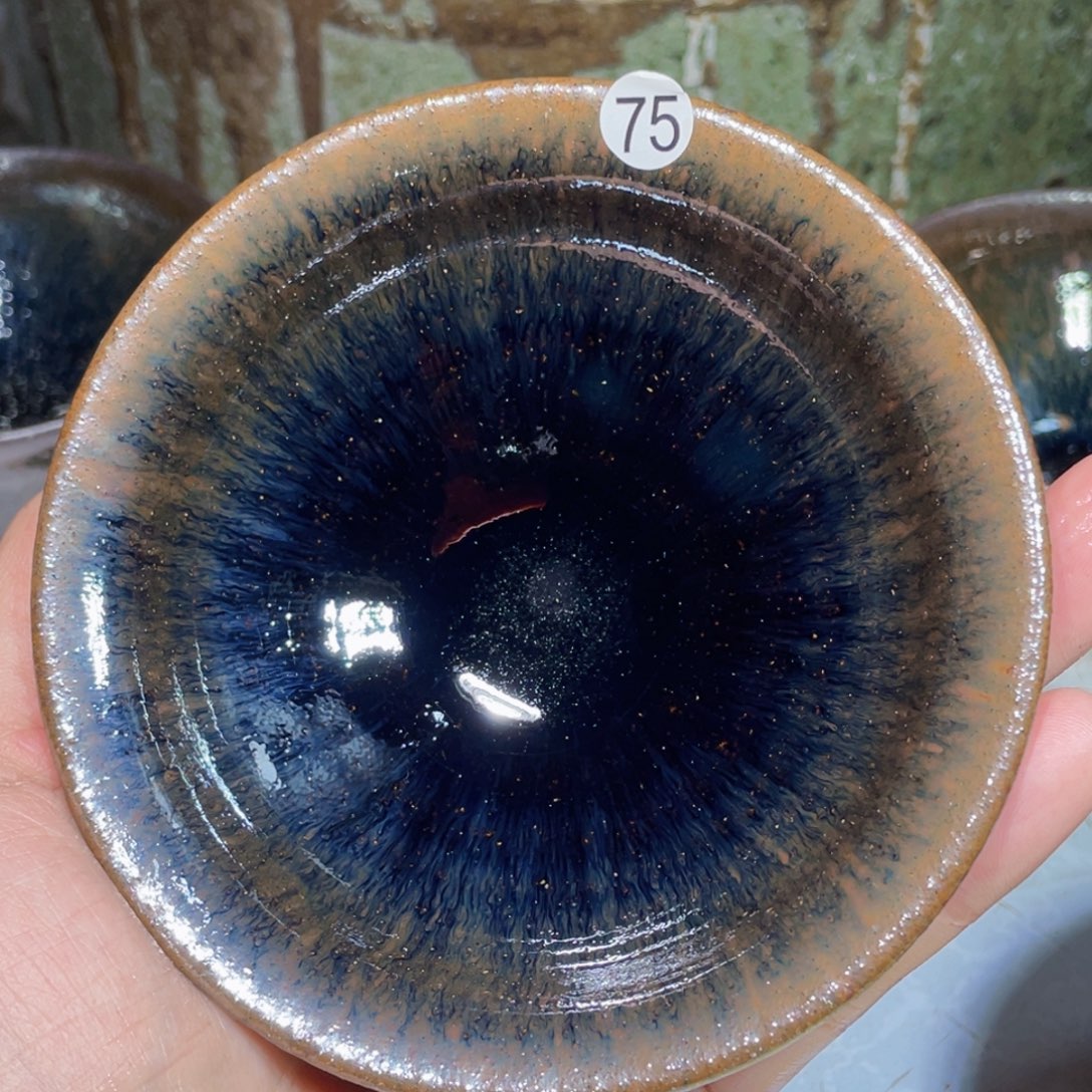 茶盏龙窑柴烧建盏75