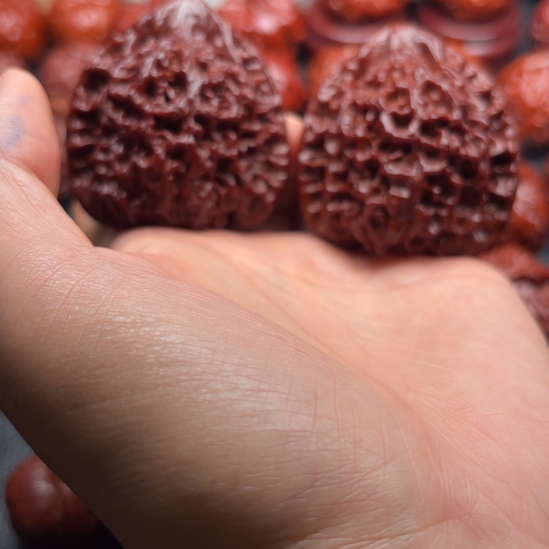 文玩核桃把件衡官帽