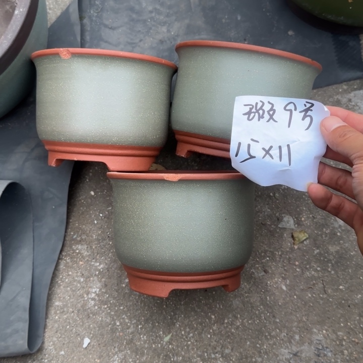 紫砂花盆特价商品
