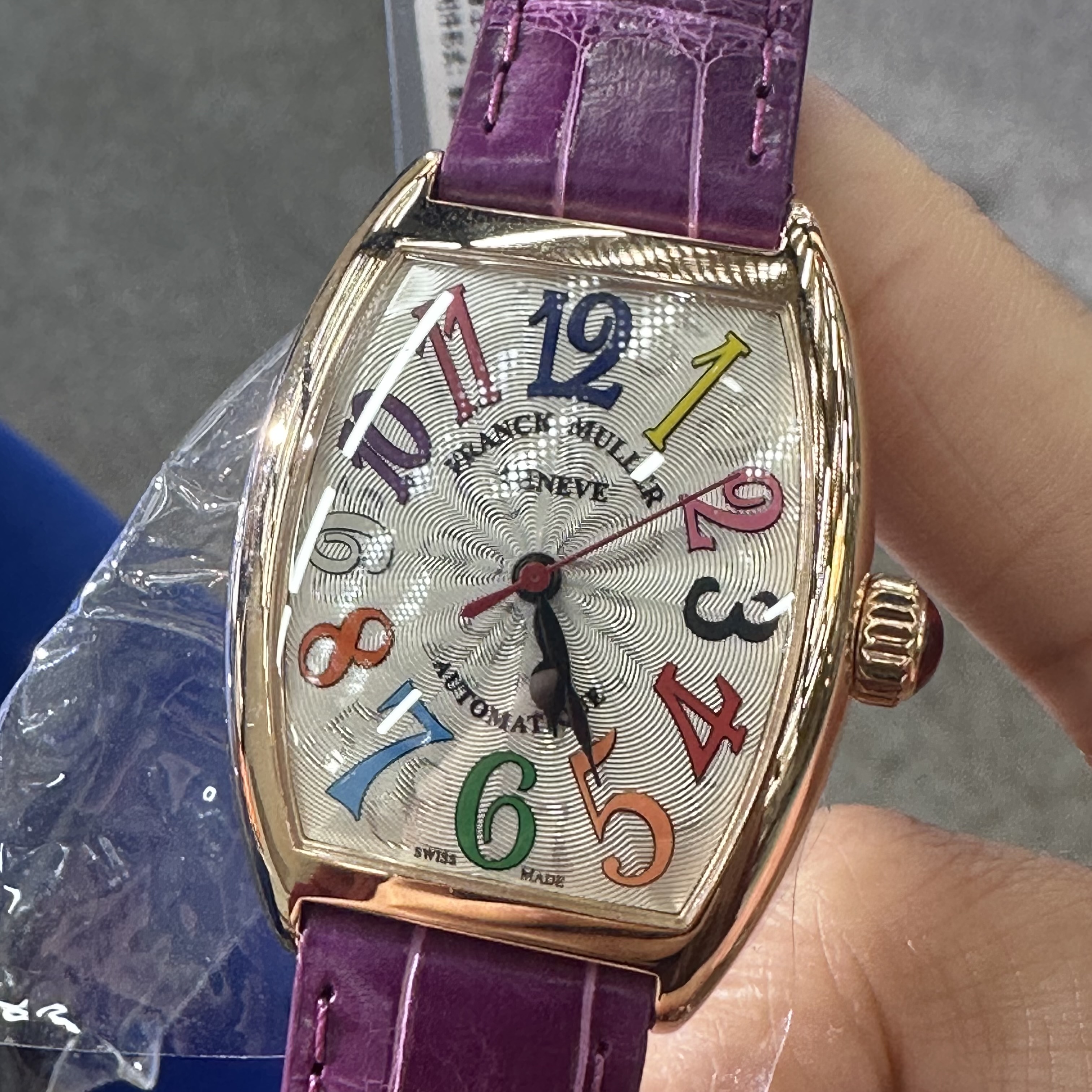 全新未使用 Franck Muller/法兰克穆勒 表展/7500腕表/WHT027673