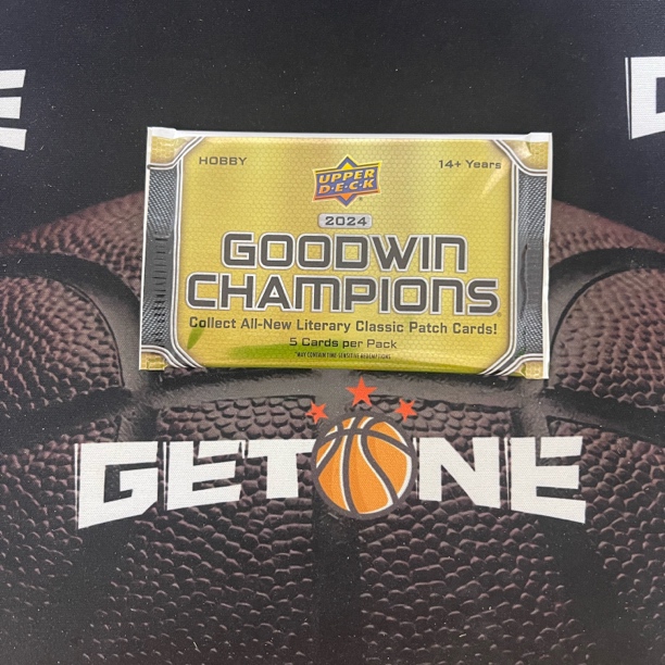 【拆盒拆包】2024 UD古德温Hobby 球星卡盲盒