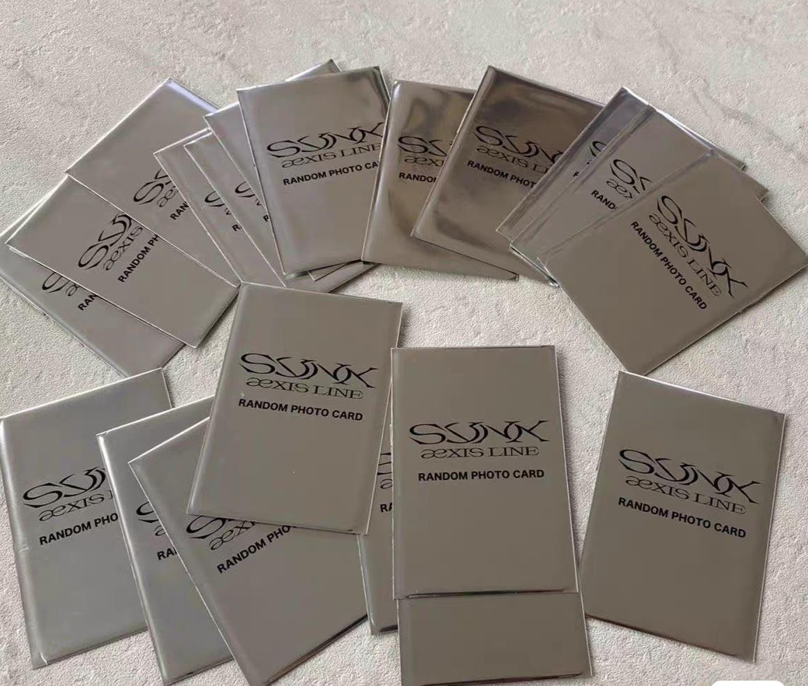 kpop  日本 特典随机卡合辑