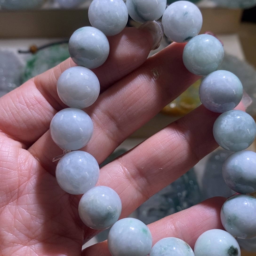 【闪购商品】翡翠颈饰未镶嵌卡12