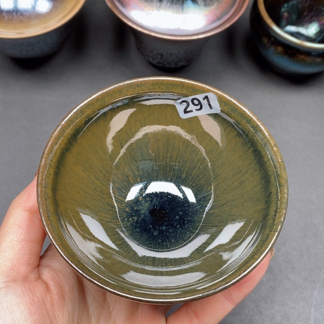 茶盏建窑建盏主人杯291