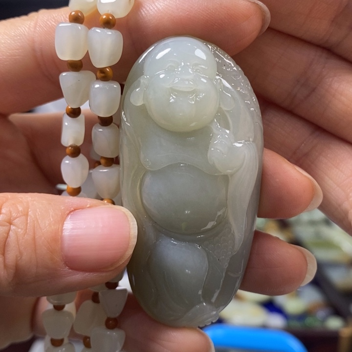 和田玉挂件未镶嵌用****7