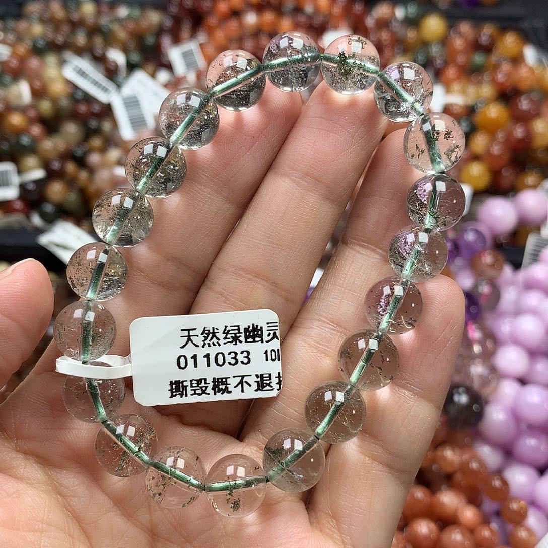 手链水晶未镶嵌，，