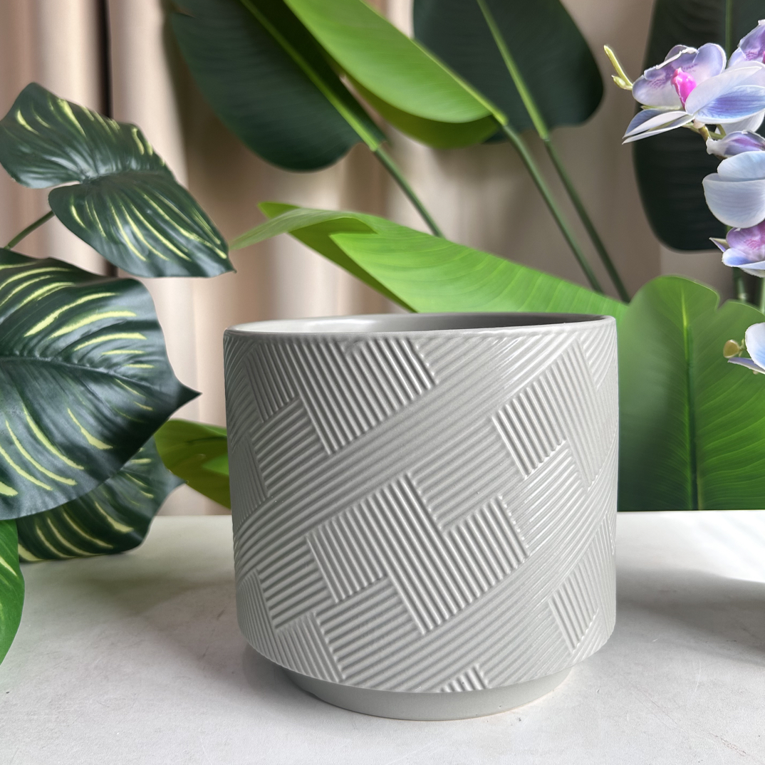 A127口16.5高14.5适合虎皮兰蝴蝶兰等多种绿植家用