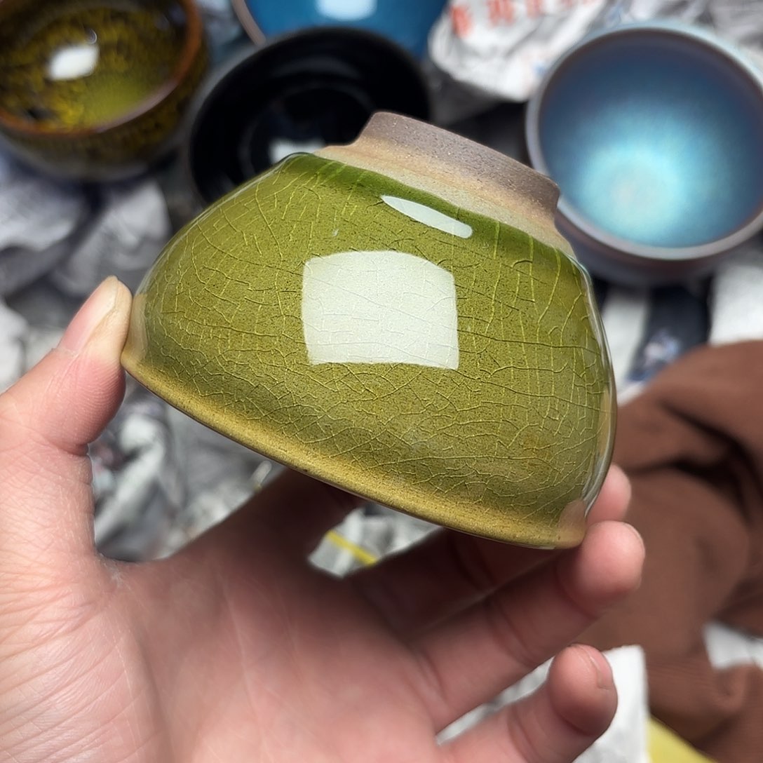 茶盏建盏主人杯一只