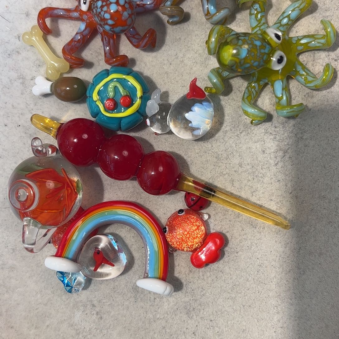 暗***琉璃手工艺品琉璃
