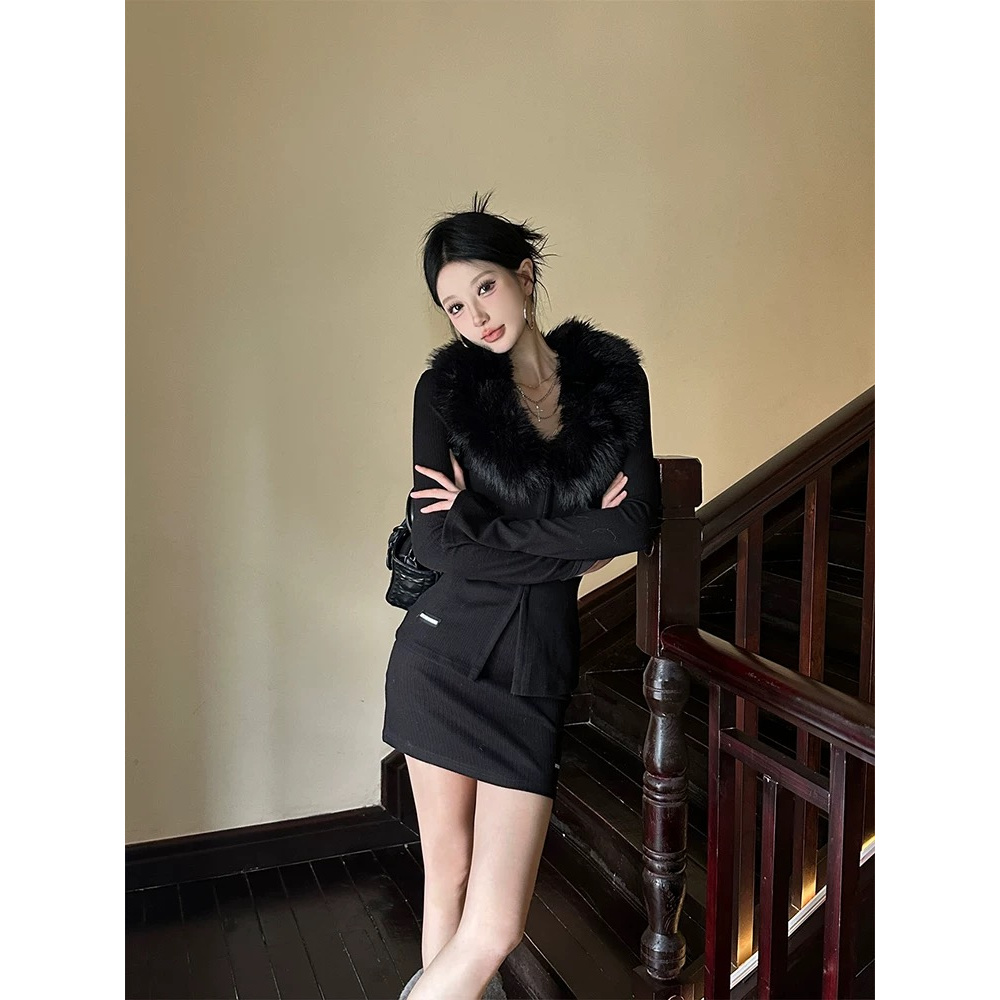 SANOIAN·宋三千新款时髦显瘦时尚两件套HBZC641231 nnassa