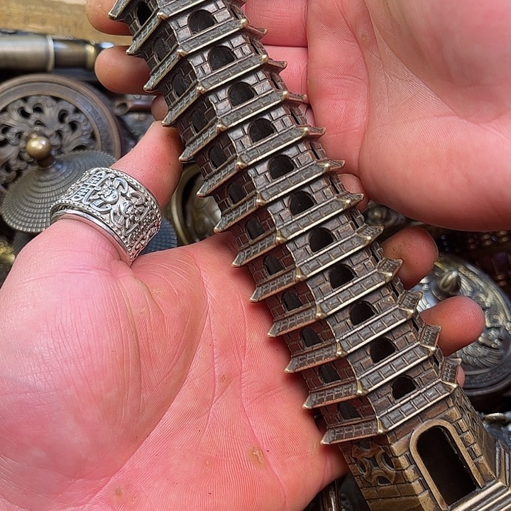 铜器摆件家居摆件