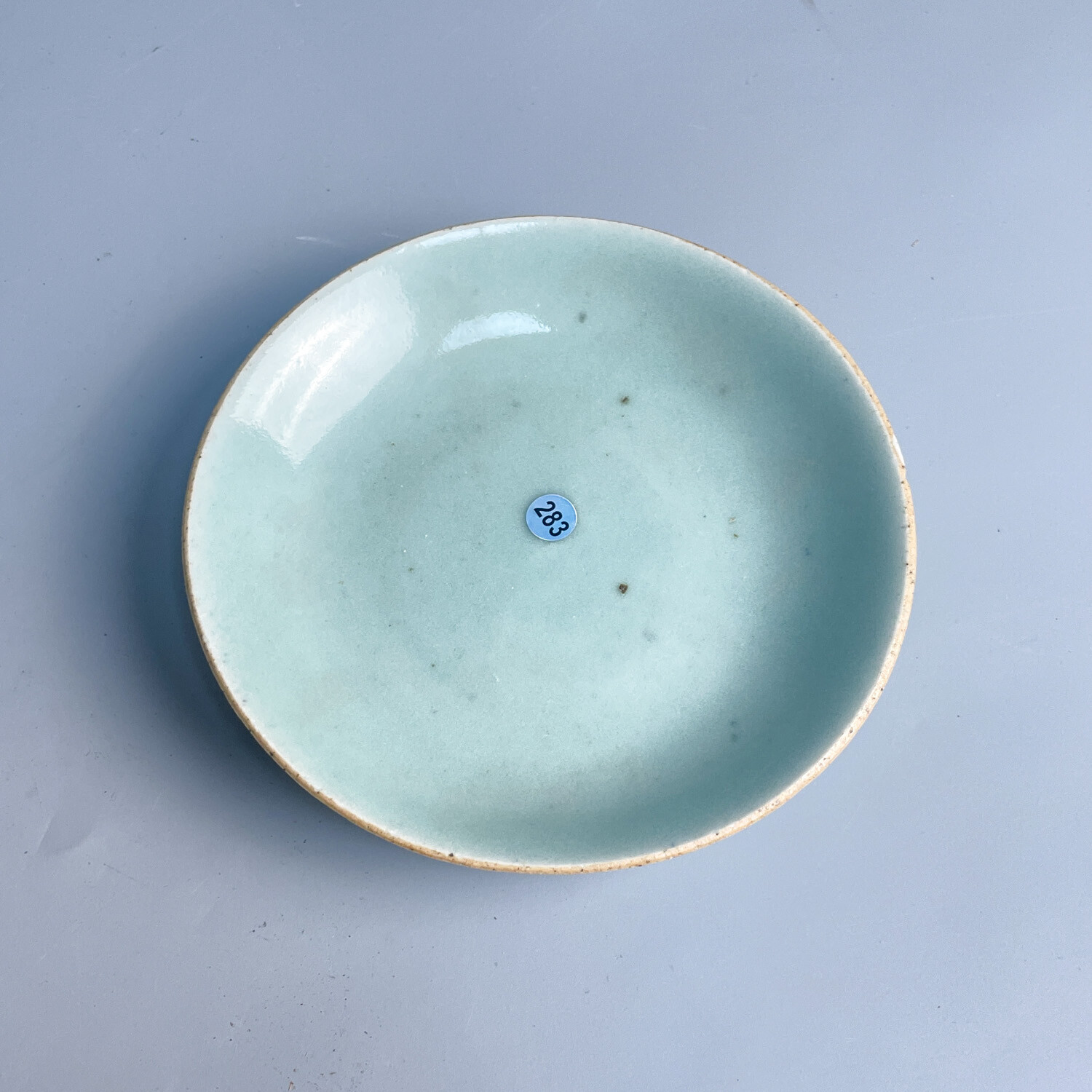 M25GI00A589 - 清道光 青釉盘222