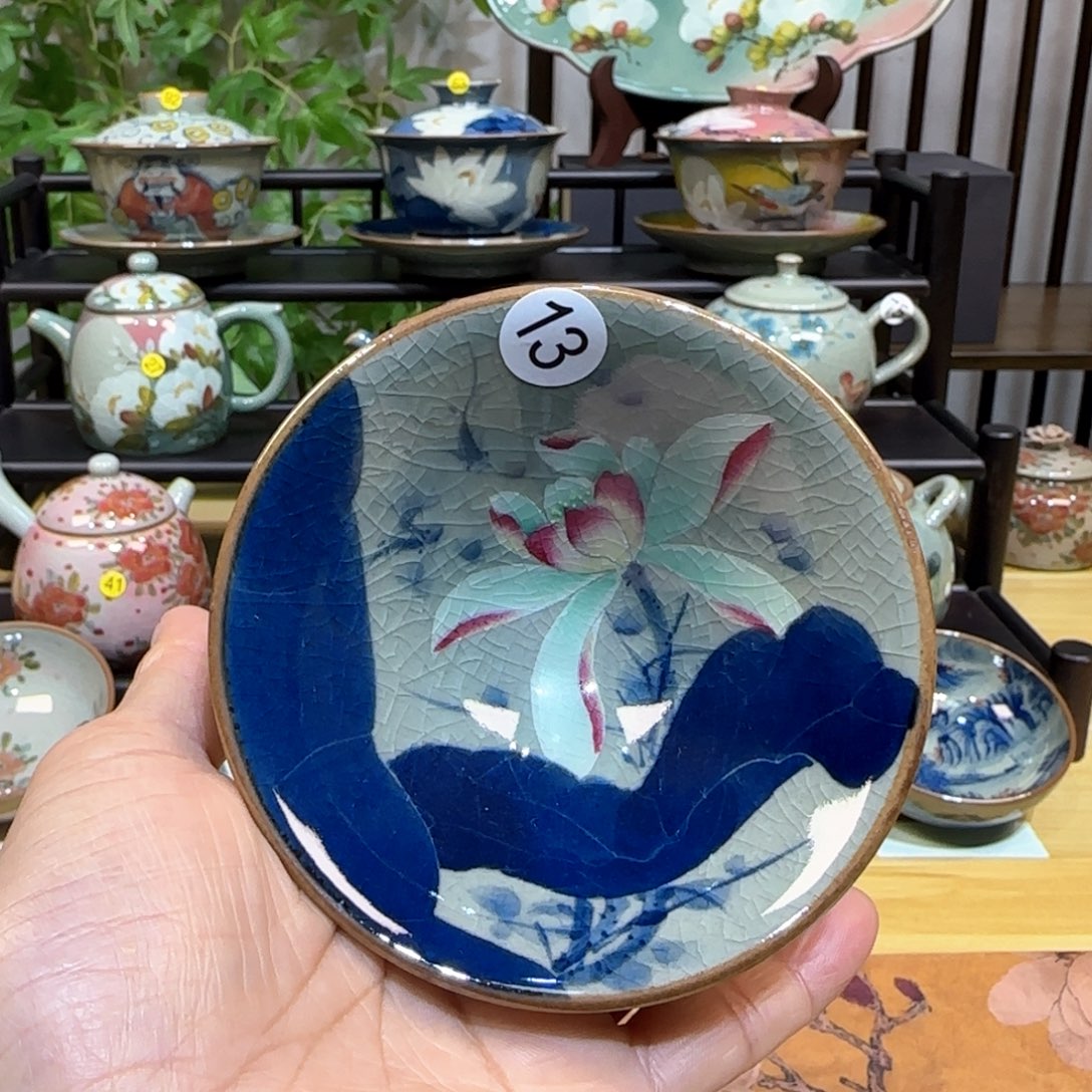 景德镇陶瓷手绘茶具