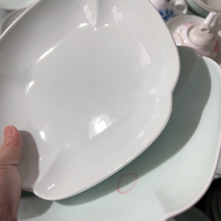 杯八寸青釉两个陶瓷