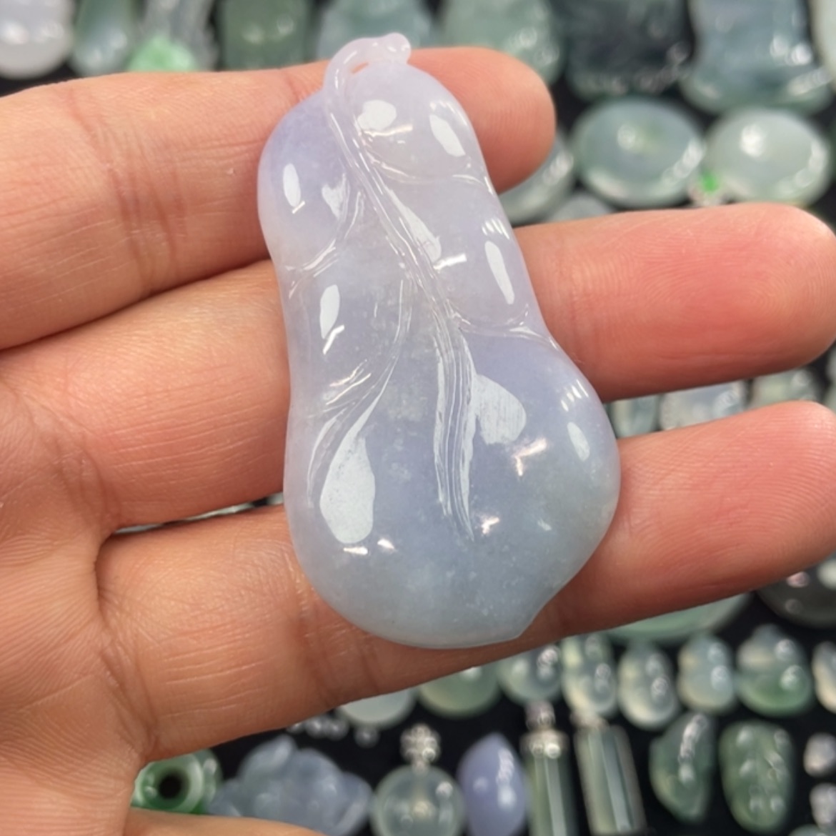 【闪购商品】翡翠颈饰未镶嵌翡翠