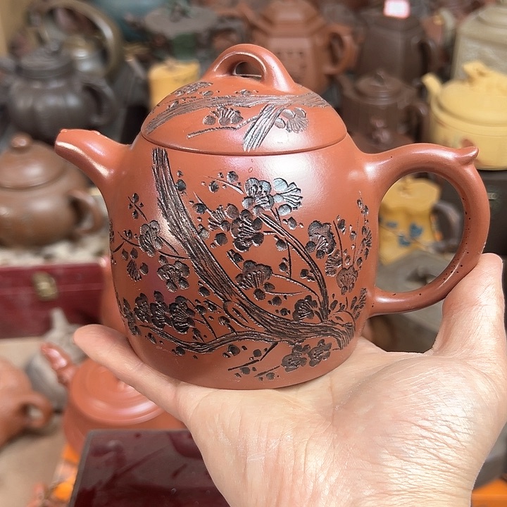 紫砂茶壶原矿紫砂壶