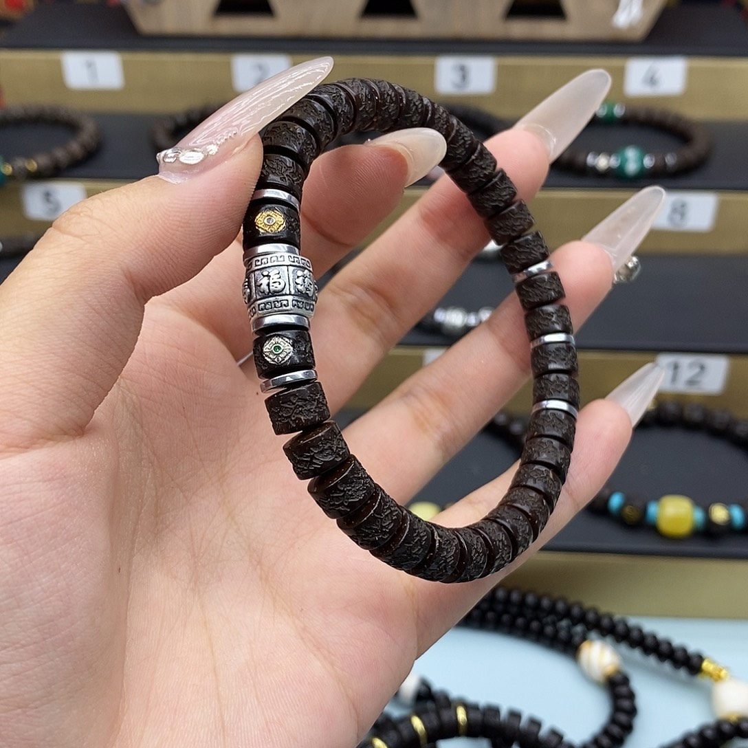 h***a手串椰蒂原生态8*6