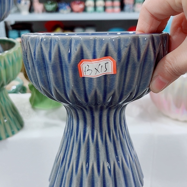 多肉陶瓷花盆满10元包邮