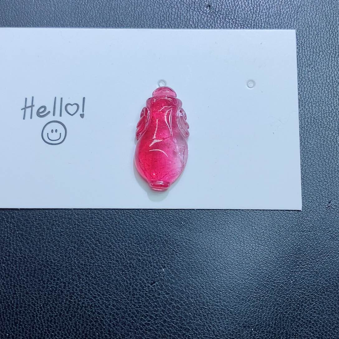 碧玺颈饰未镶嵌订制款发货