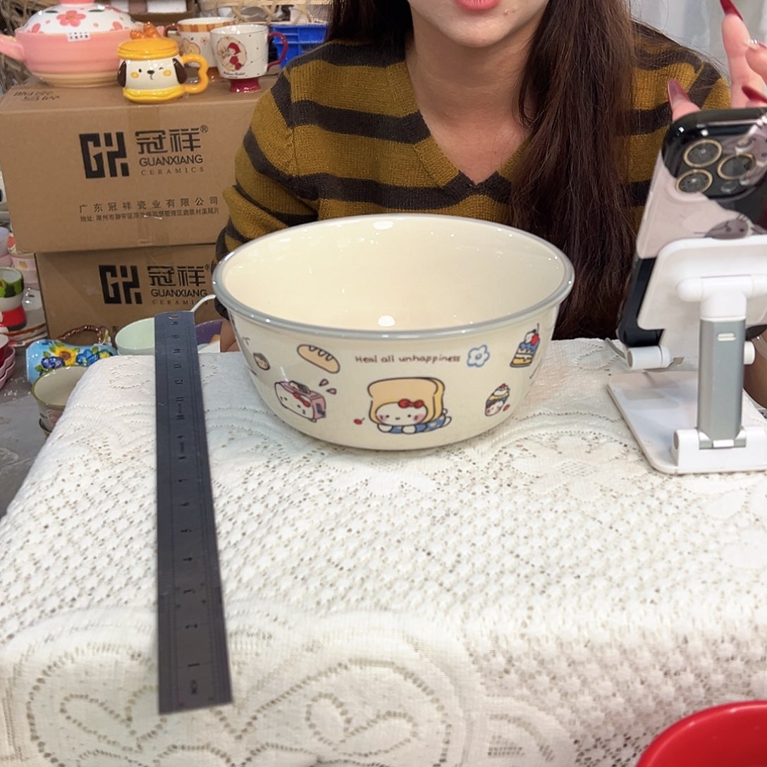 潮州陶瓷工厂微瑕8寸